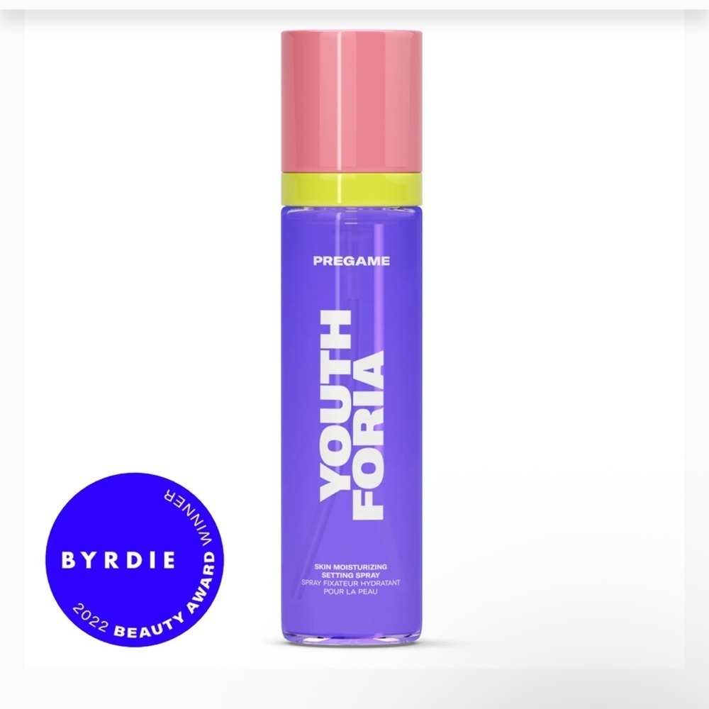 Youthforia Pregame Skin Moisturizing Setting Spray – New